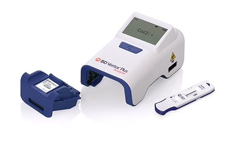 Sistema BD Veritor™ para la detección rápida de SARS-CoV-2