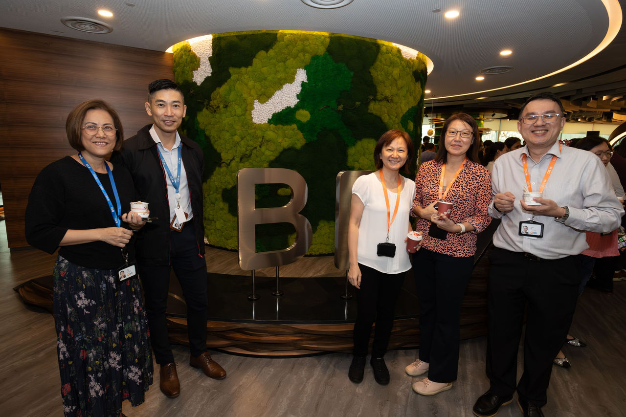 BD Singapore Great Place To Work Award 2