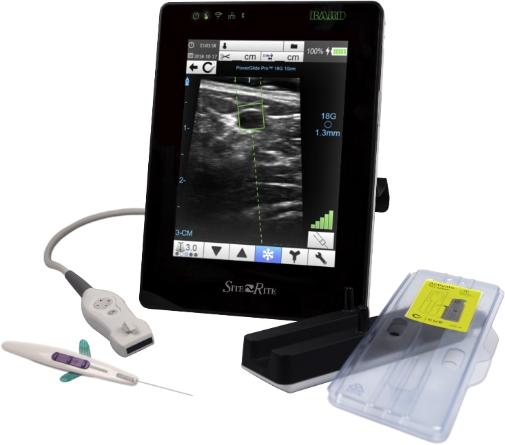 Powerglide Pro™ with Ultrasound System