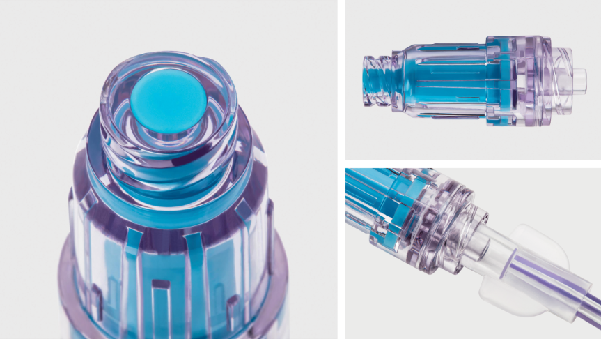 ニューベラス プラス MaxPlus™ and MaxZero™ Needle-free Connector
