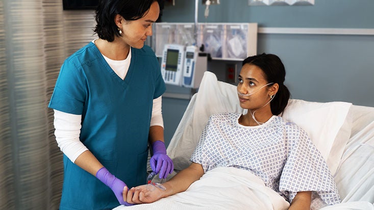 BD® StatLock™ Universal Plus LR 12-14 Fr Catheters, Orange