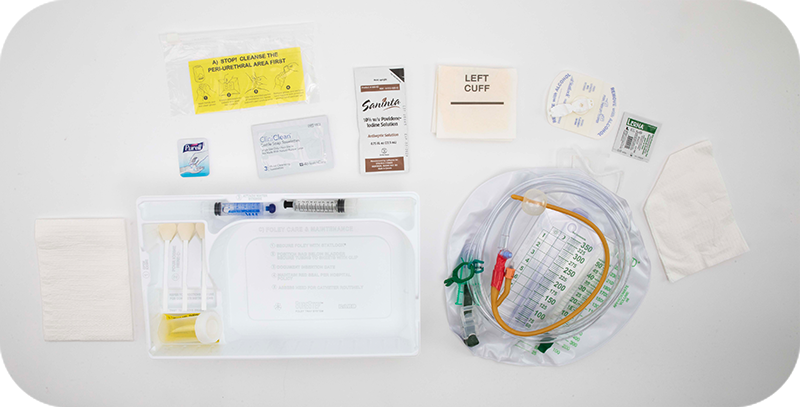 SureStep Tray components