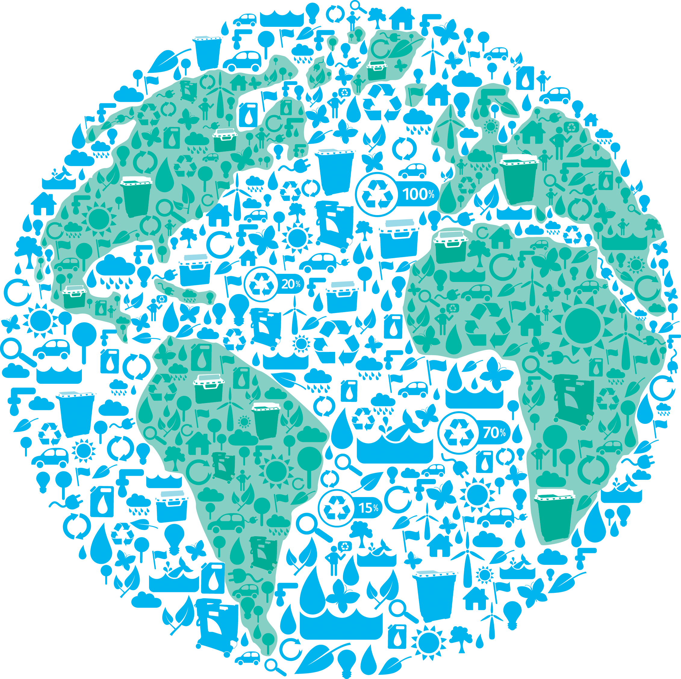 Sustainability Globe