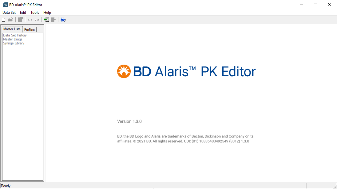 BD Alaris™ PK Editor | BD