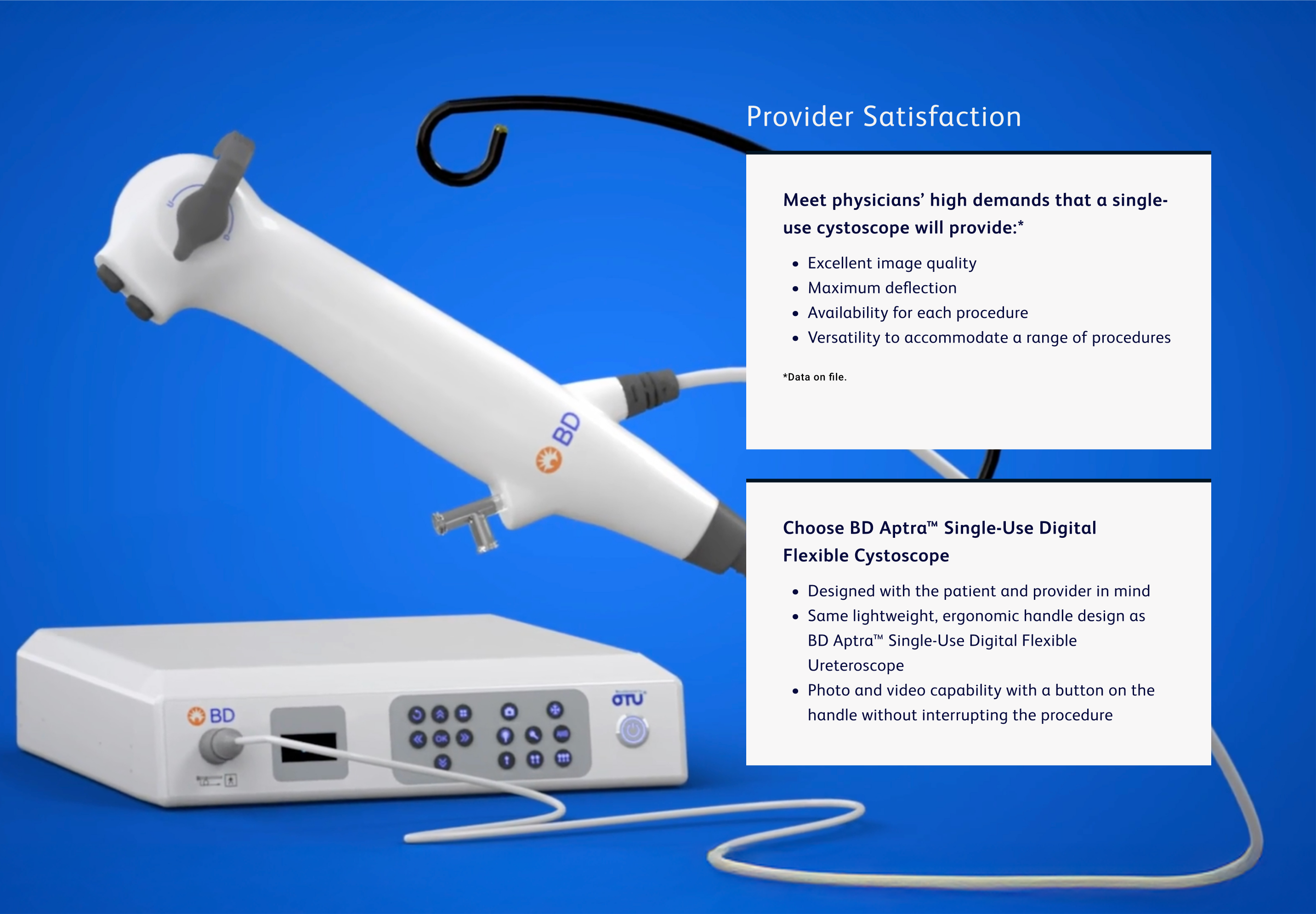 Aptra Cysto Provider Satisfaction