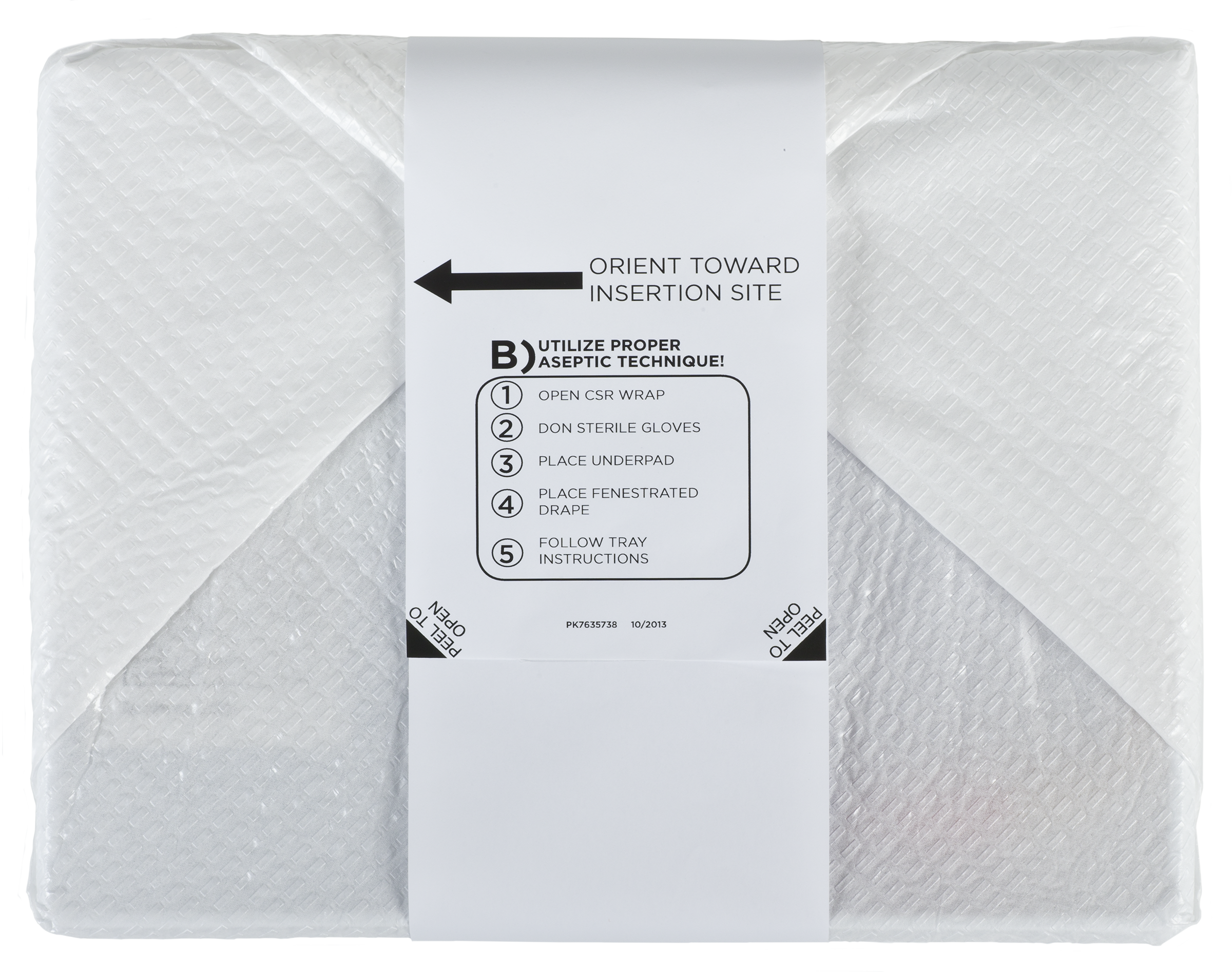 SureStep Foley Tray belly band