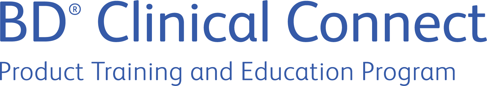 BD Clinical Connect Product Training and Education Program