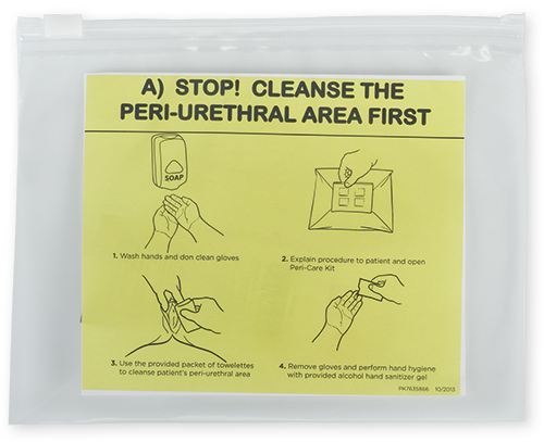 SureStep peri-care kit