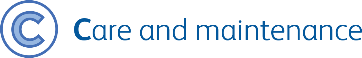 Care and maintenance 