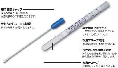 おとページです！ BD BBL™ カルチャースワブ™ プラス | BD