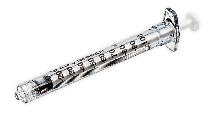 1 Ml Conventional Insulin Syringes