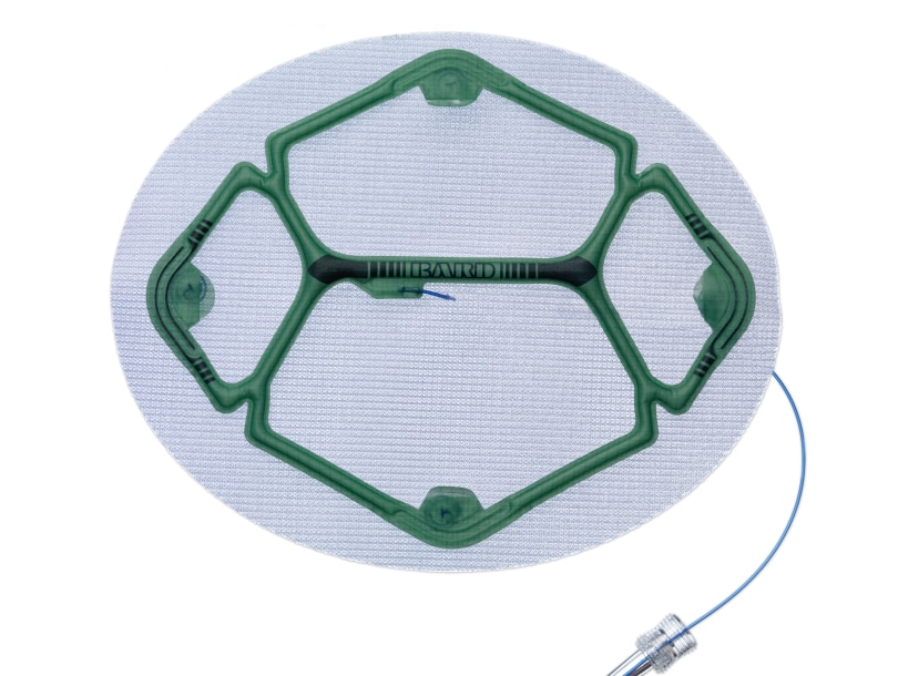 Echo PS™ Positioning System with Ventralight™ ST Mesh or Composix™ L/P Mesh  - BD