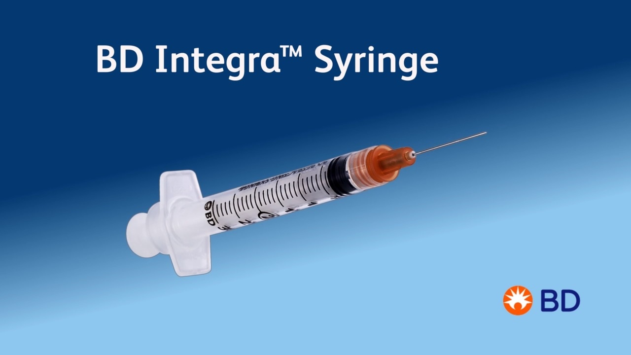 Integra Retracting Syringe