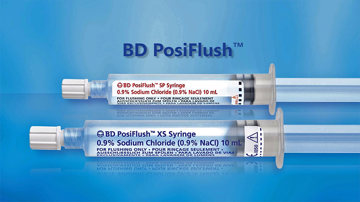 PosiFlush Pre-Filled Syringes