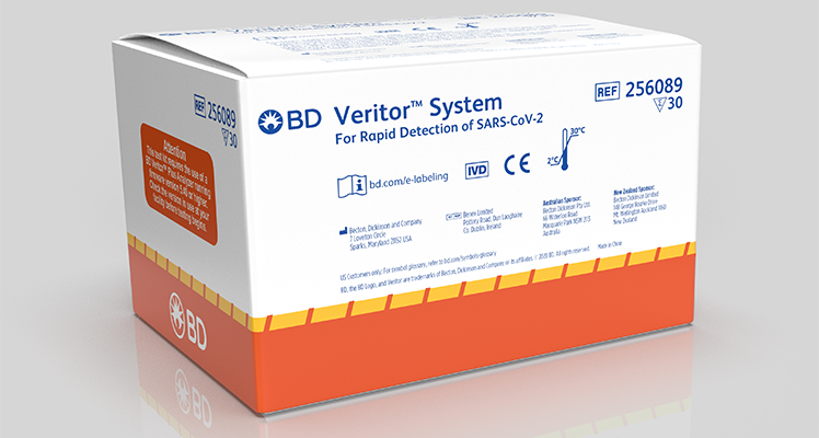 BD Veritor™ System for Rapid Detection of SARS-CoV-2