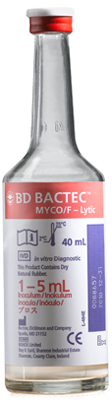 BD バクテック 真菌・抗酸菌用ボトル（マイコF - BD
