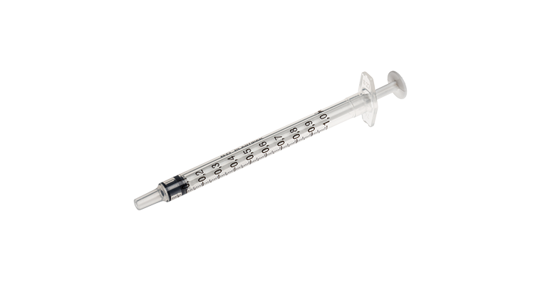 Plastipak Piece Syringe