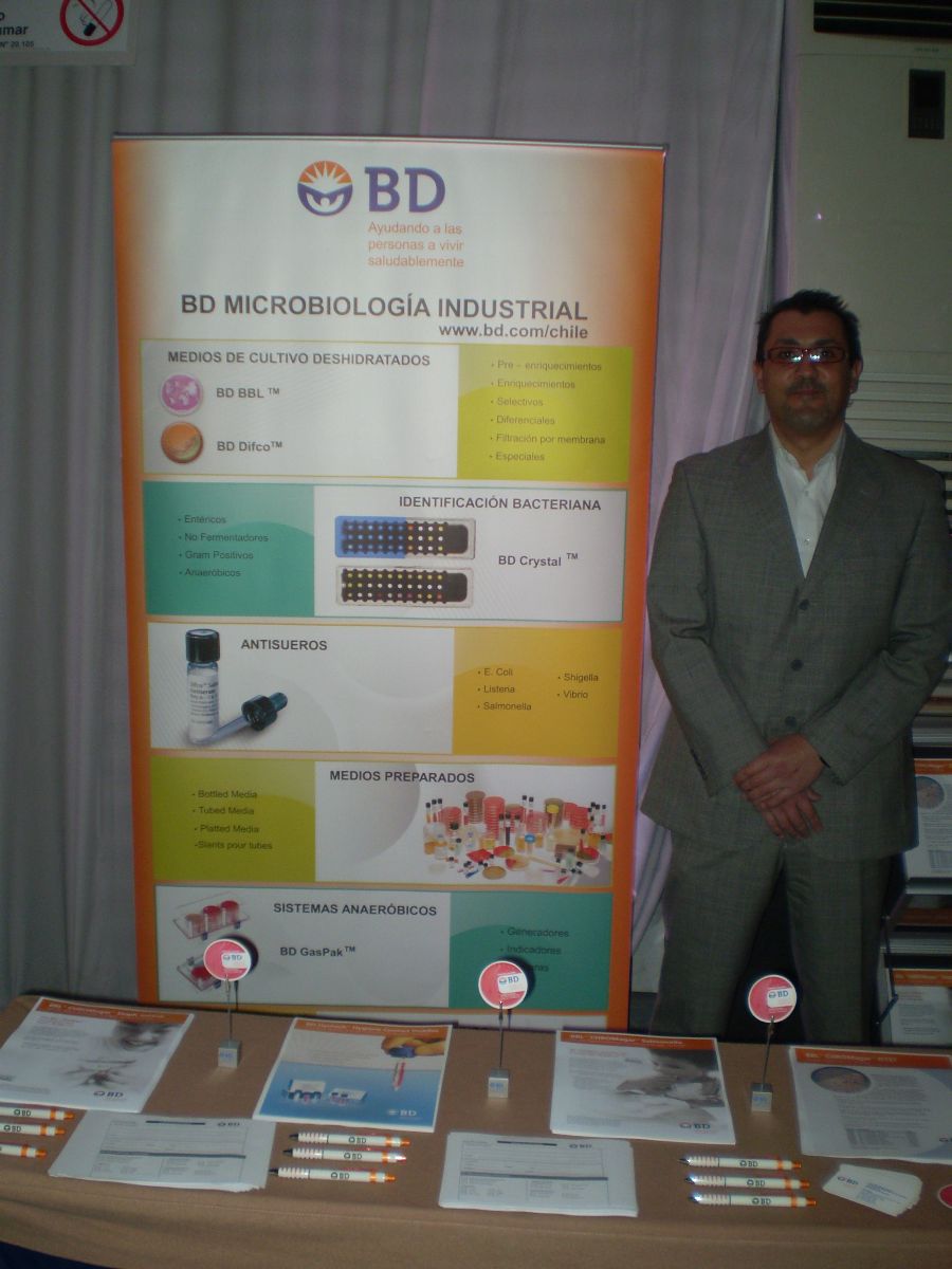 Alex Martínez, Especialista de Aplicaciones para Latinoamérica, BD Microbiología Industrial