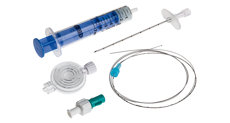 Epidural continuous infusion kit - BD