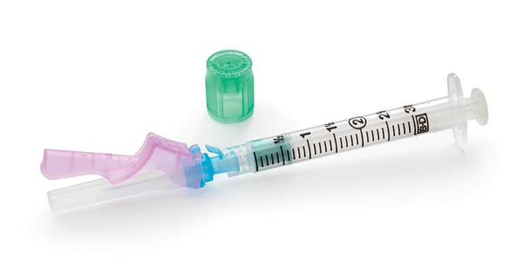 BD Preset™ Arterial Blood Collection Syringes Automatic Fill
