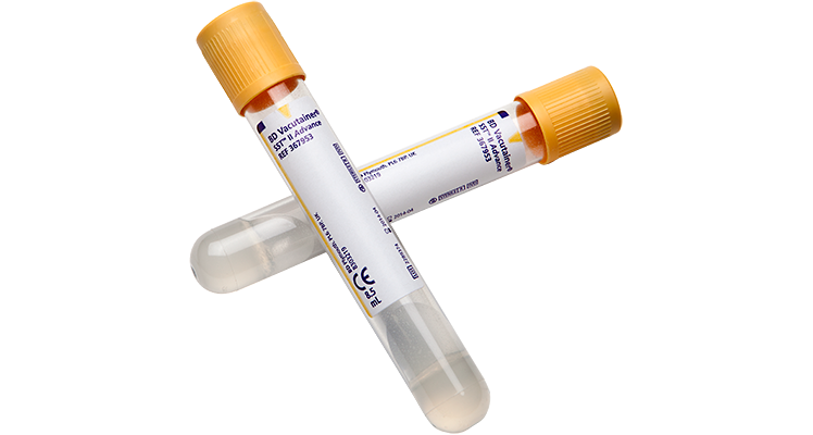 Vacutainer Blood Collection Tubes