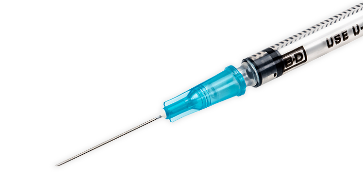 1 Ml Conventional Insulin Syringes