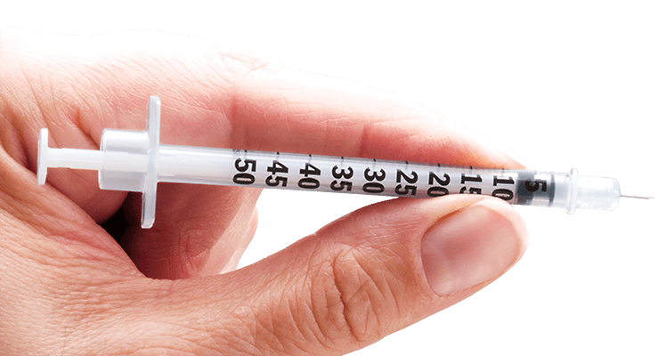 BD Ultra-Fine 6mm x 31G insulin syringe - BD