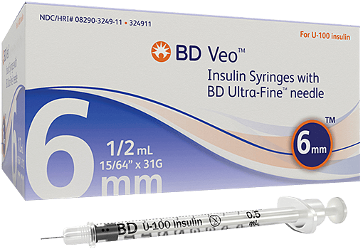 Bd Syringe Size Chart