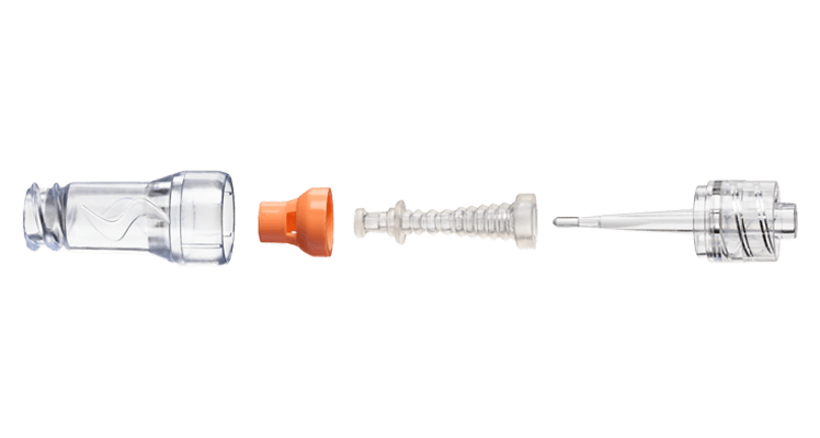 NeutraClear Needle-Free Connector - BD
