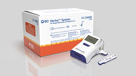 BD Veritor™ System for Rapid Detection of SARS-CoV-2