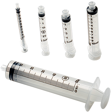Conventional Syringes