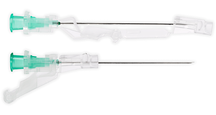 Safetyglide Shielding Hypodermic Needle