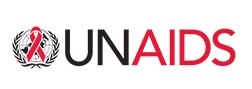 UN Aids logo