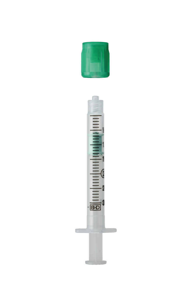 BD Preset™ Blood Collection Syringe 3ml no needle BD Luer-Lok™ - 364316 ...
