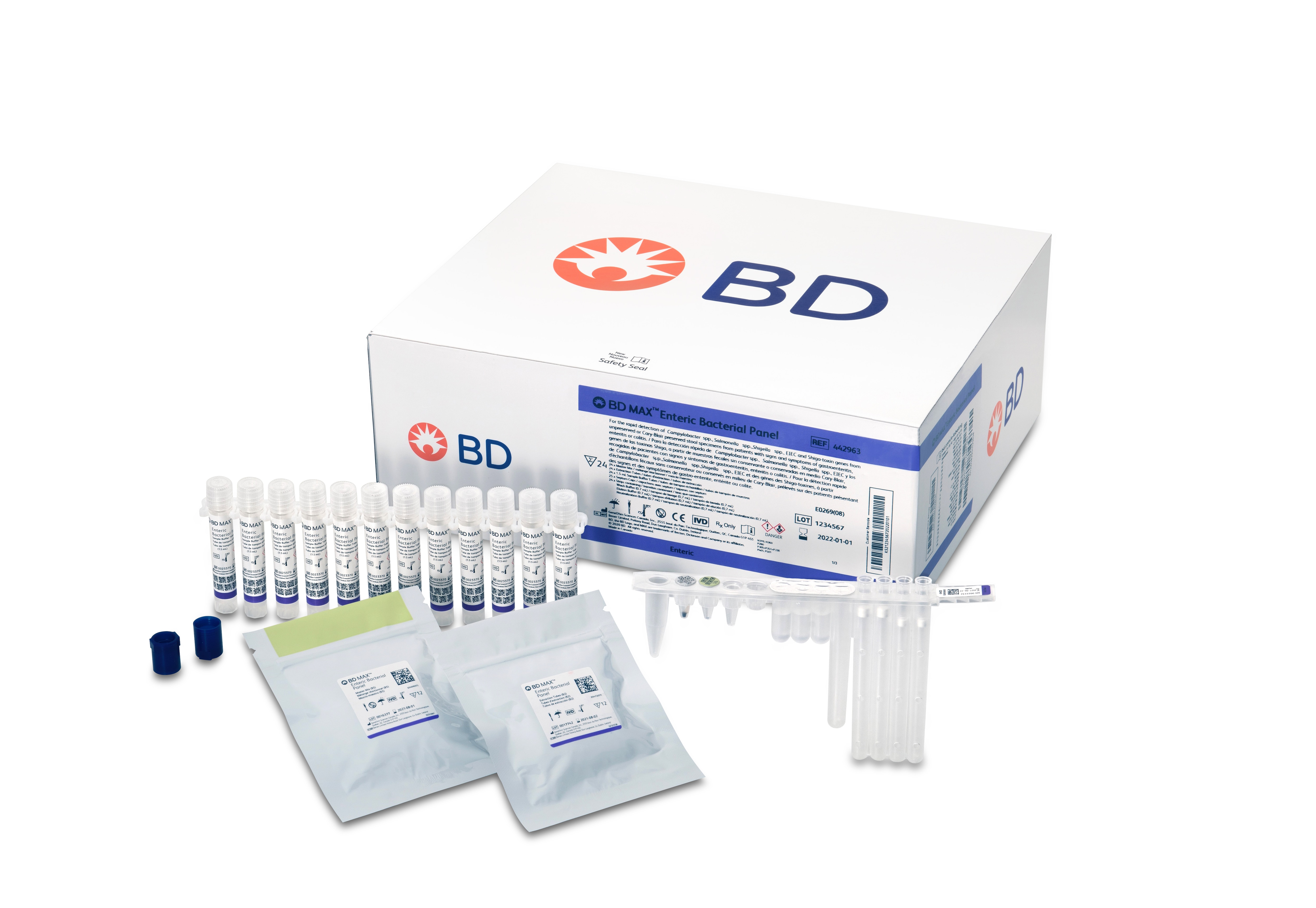 BD MAX™ Enteric Bacterial Panel 442963 BD