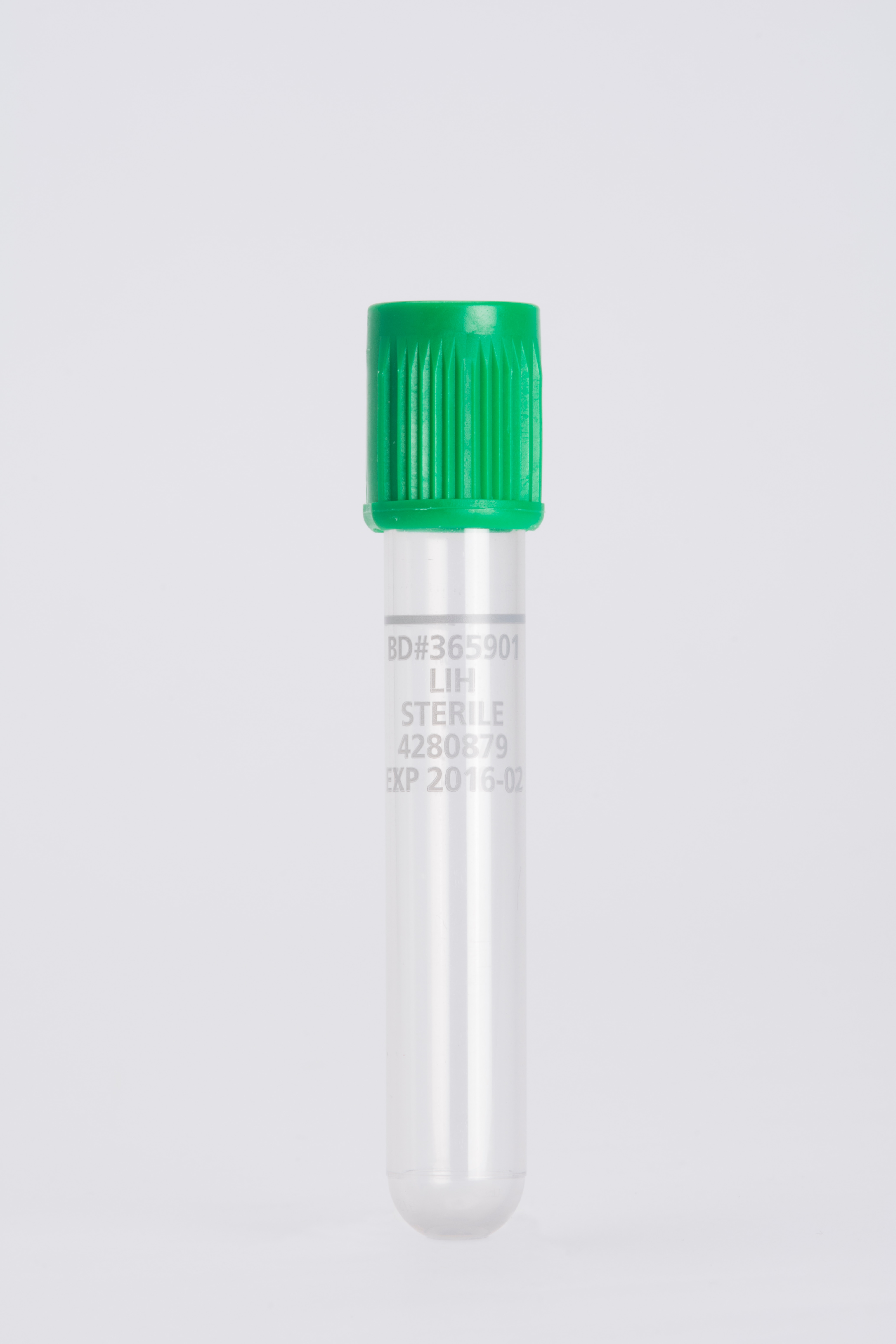 アールさん専用 BD バキュテイナ® ヘパリン採血管, ヘモガード, 13 x 75, 4 mL