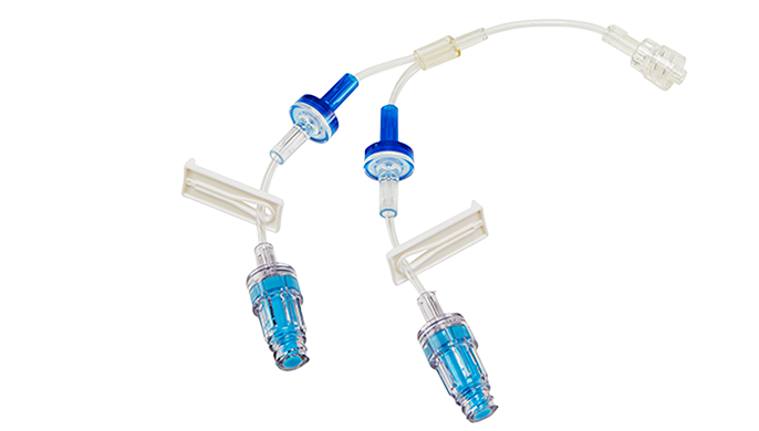 BD® MaxZero™ Extension Set Minibore, Bifuse, 2 bonded MaxZero