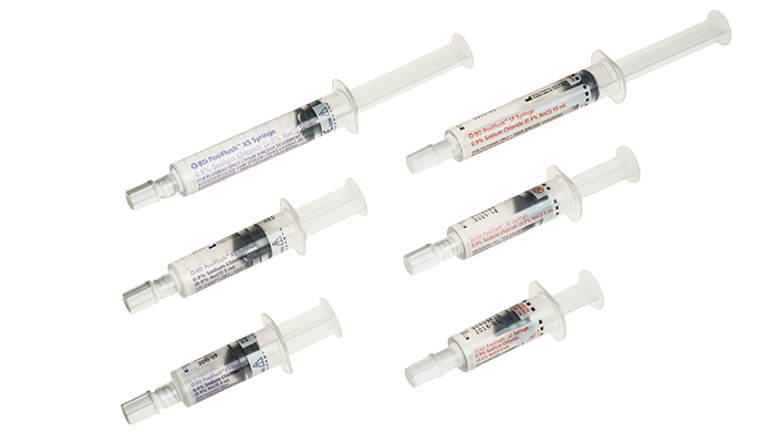 BD® PosiFlush™ Prefilled Saline Syringe—Sterile Path (SP) 5 mL
