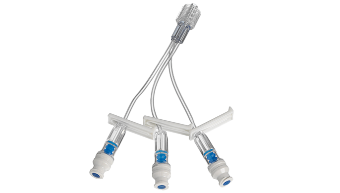 BD® SmartSite™ Extension Set, smallbore trifuse 3 SmartSite