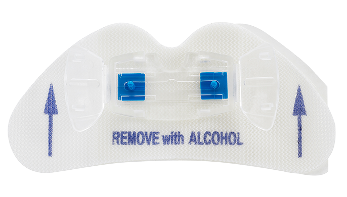 BD® StatLock™ PICC Plus, Crescent, Sliding Post, Tricot - PIC0220CE | BD