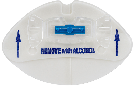 BD® StatLock™ PICC Plus Crescent Foam, Fixed Post, Foam - VPPDFPCE | BD