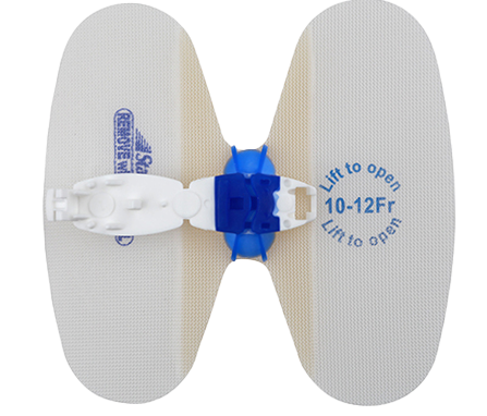 BD® StatLock™ Universal Plus Med 10-12 Fr Catheters Blue, Butterfly ...