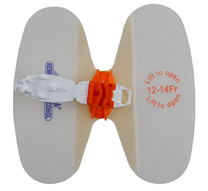 BD® StatLock™ Universal Plus LR 12-14 Fr Catheters, Orange, Butterfly ...