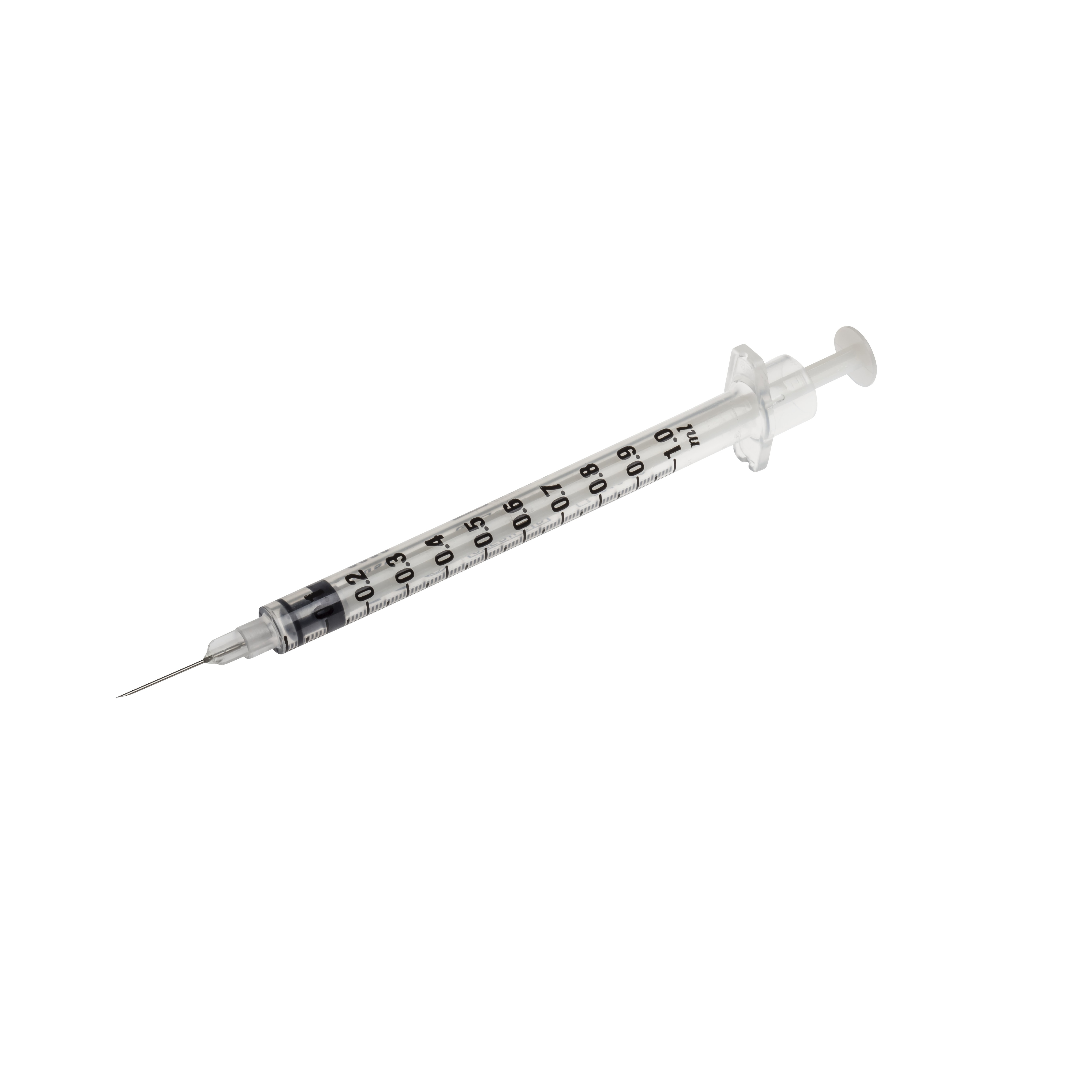 BD® Plastipak™ 1 mL Syringe Sub-Q (Self-contained) with BD® Microlance ...