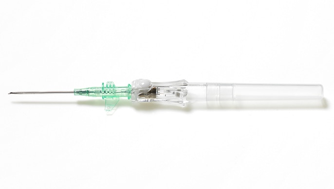銭形4 BD Insyte Autoguard™ BC Shielded IV Catheter 18 G x 1.16 in