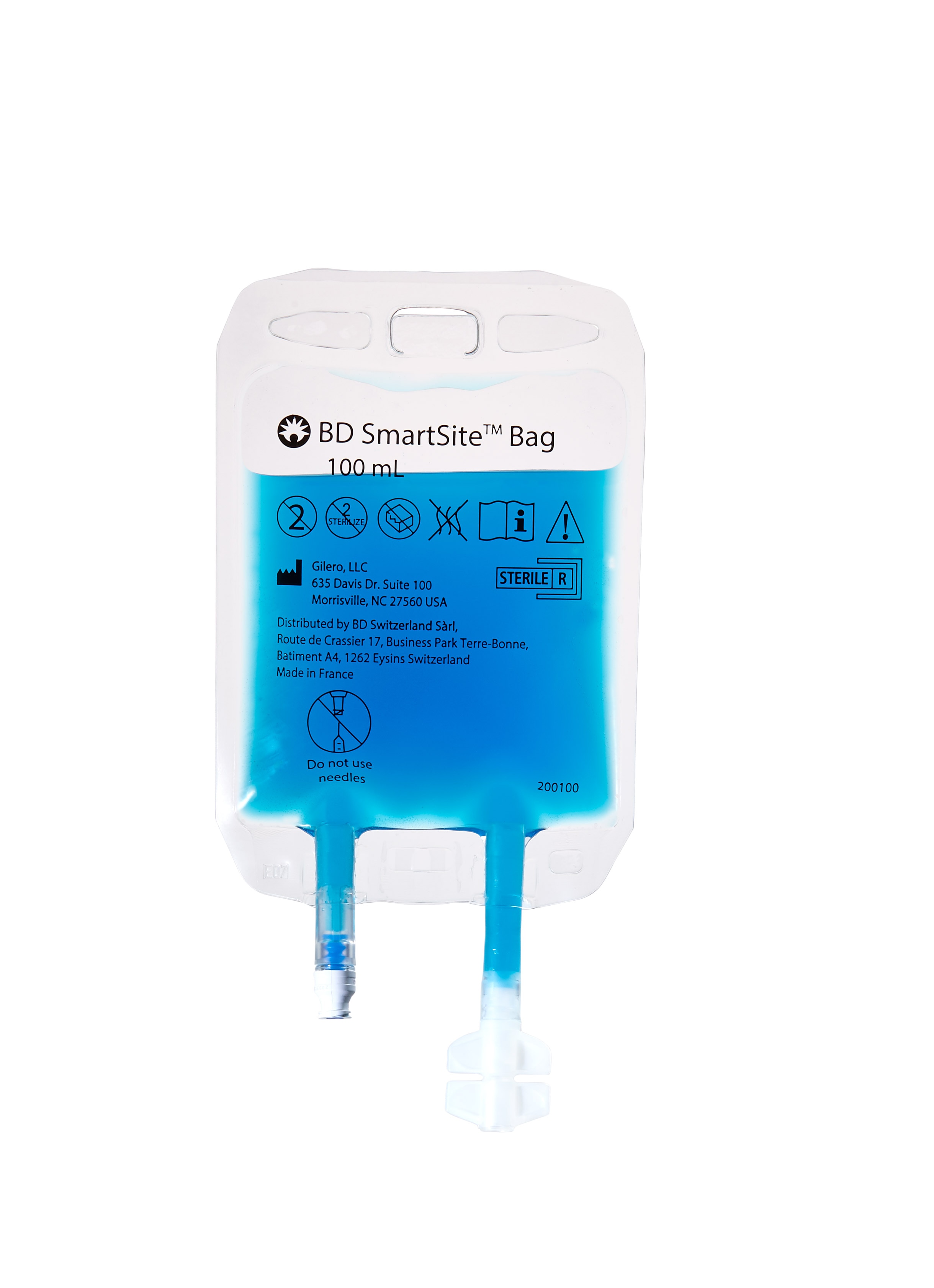 BD SmartSite™ Bag 100 mL - 200100 | BD