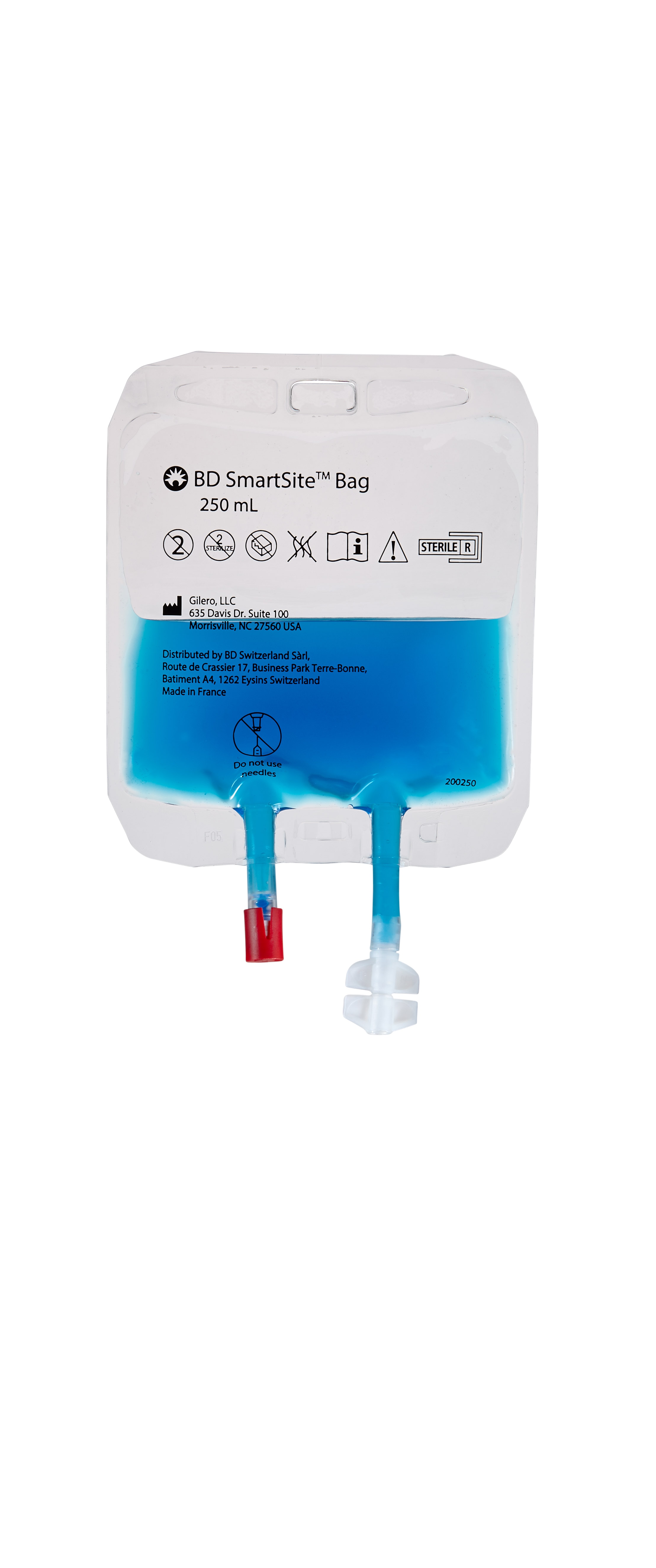BD SmartSite™ Bag 250 mL - 200250 | BD
