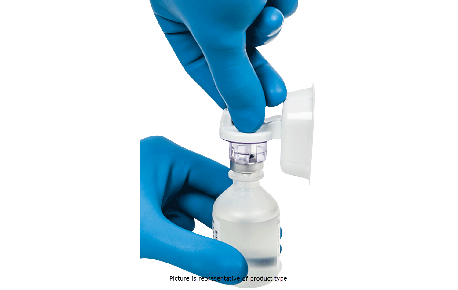 SmartSite™ VialShield Closed Vial Access Device, 20 mm