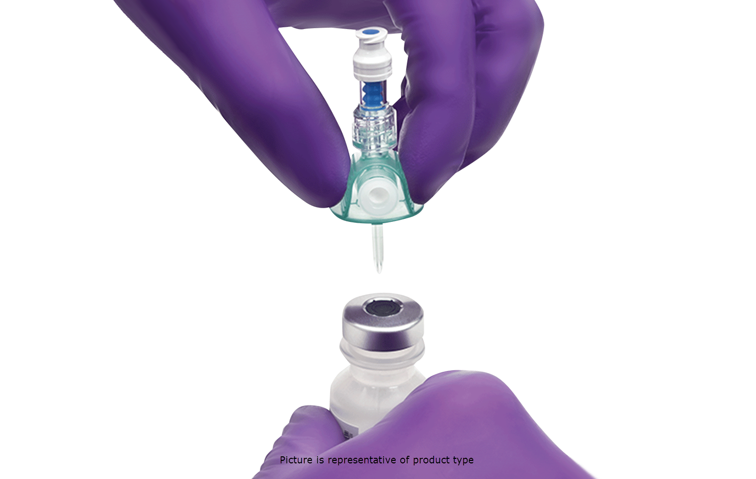 SmartSite™ Chemo-safety universal vented vial access device, 0.2