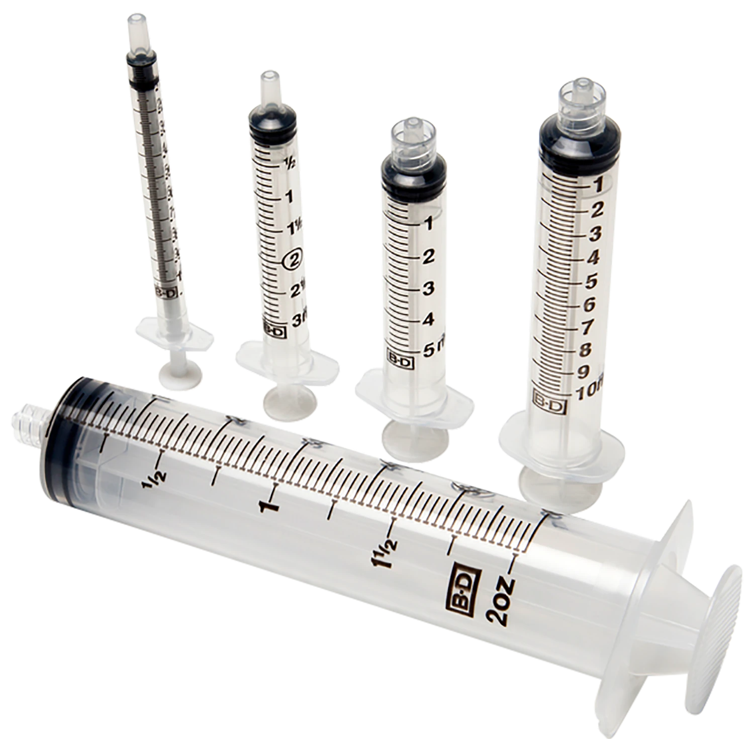 BD Luer-Lok™ Tip Syringe sterile, single use, 1 mL - 309628